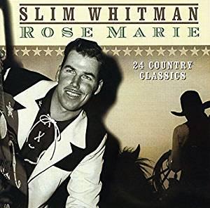 cd - Slim Whitman - Rose Marie, Cd's en Dvd's, Cd's | Overige Cd's, Zo goed als nieuw, Verzenden