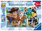 Toy Story 4 - Puzzel (3x49 stukjes) | Ravensburger - Puzzels, Nieuw, Verzenden