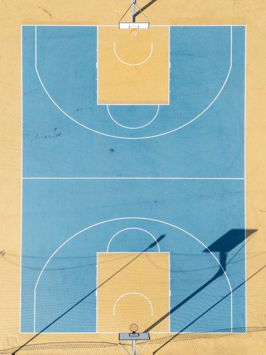 Fabio Accorrà - Basketball lovers I, Antiek en Kunst, Kunst | Designobjecten