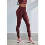 Lascana Naadloze legging Po Push Up met ribstructuur en, Verzenden, Nieuw