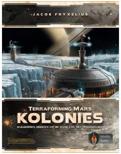 Terraforming Mars - The Colonies (NL versie) | Intrafin, Hobby en Vrije tijd, Gezelschapsspellen | Bordspellen, Nieuw, Verzenden