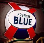 French Blue – Verlicht reclamebord / muurlicht - Lichtbord -