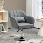 TRUUSK Fauteuil Loungefauteuil Met Armleuning, Lendenkussen,, Verzenden, Nieuw