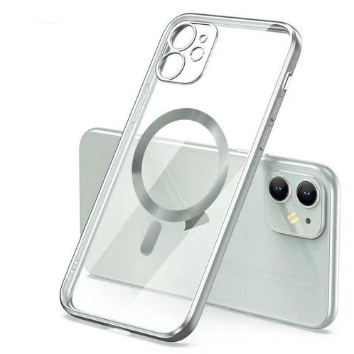 DrPhone YCA2 - Siliconen Hoesje – Magnetisch - Back Cover –, Telecommunicatie, Mobiele telefoons | Hoesjes en Frontjes | Apple iPhone