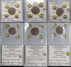 . Italië - Venetië Republiek Tornesello Lotto di 3 Monete