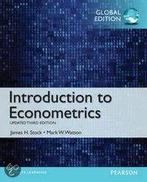 Introduction To Econometrics Update 9781292071312, Boeken, Verzenden, Zo goed als nieuw