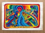 Louis Gans (1930-2012) - Land In De Regenboog