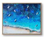 Juli Lampe (1980) - Drifting on Coral Reefs., Antiek en Kunst, Kunst | Schilderijen | Modern