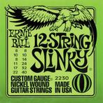 Ernie Ball 2230 12-snarige elektrische gitaarsnaren .008, Verzenden, Nieuw