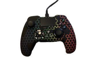 Playstation 4 / PS4 Custom Controllers UK Wired, Spelcomputers en Games, Spelcomputers | Sony PlayStation 4, Zo goed als nieuw