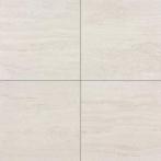 Vloertegel wandtegel travertine bone 59,7x59,7, Ophalen, Keramiek, Nieuw, 10 m² of meer