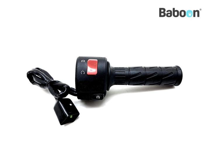 Stuurschakelaar Rechts Kawasaki Z 500 SE 2024 (ER500), Motoren, Onderdelen | Kawasaki, Gebruikt, Verzenden