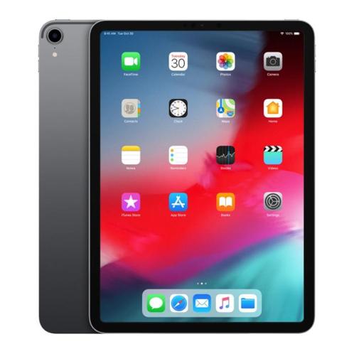 Apple iPad Pro 2018 - 11 inch - 64GB - Spacegrijs (iPads), Computers en Software, Apple iPads, Zo goed als nieuw, Verzenden