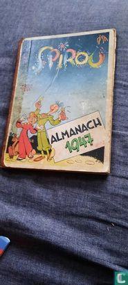 Baard en Kale - Spirou almanach 1947 - 1946, Boeken, Stripboeken, Gelezen, Eén stripboek, Verzenden