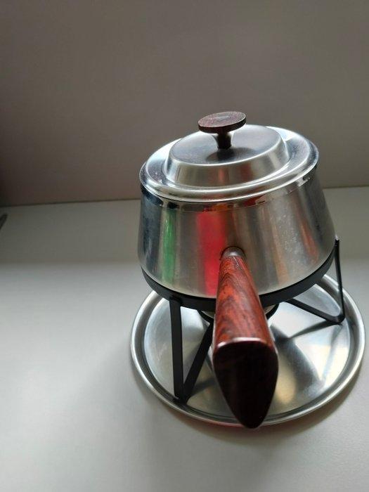 Alessi - Carlo Mazzeri & Anselmo Vitale - Olievat - Metaal -, Antiek en Kunst, Antiek | Meubels | Stoelen en Banken