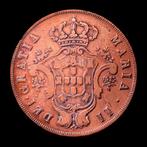 Azoren, Portugal. D. Maria II (1834-1853). 20 Reis 1843 -