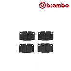BREMBO Remblokken set OPEL CORSA 1.5 D voorzijde, Verzenden, Nieuw