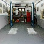 PVC garage vloer tegels industry 7mm Fortelock werkplaats