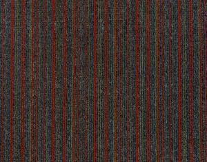 Astra Stripe Rood - Restpartij Tapijttegels - 40 m², Huis en Inrichting, Stoffering | Vloerbedekking, Tapijttegels, Grijs, Nieuw