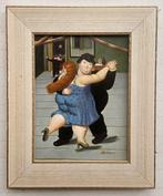 Scuola europea (XX), da Botero - Il ballo