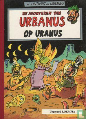 Urbanus [Linthout] - Op Uranus - 1984, Boeken, Stripboeken, Zo goed als nieuw, Eén stripboek, Verzenden