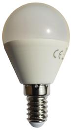 G45 kogellamp | E14 LED lamp 6W=50W | koelwit 4000K, Nieuw, Verzenden