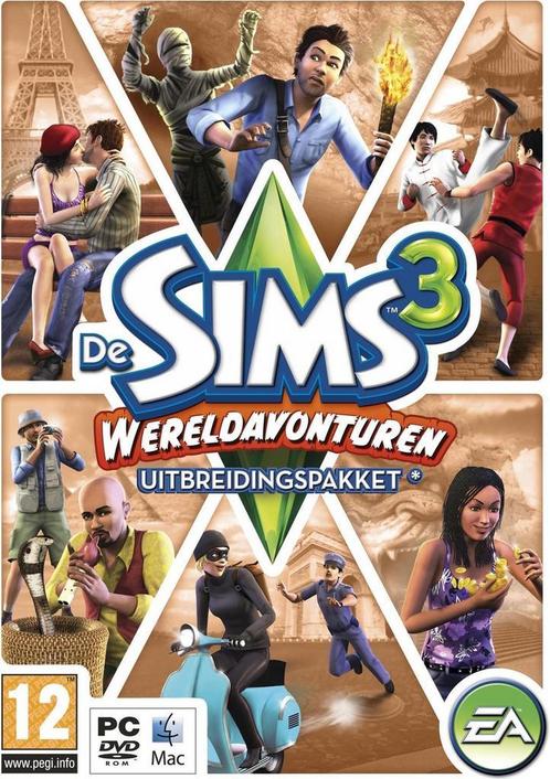 De Sims 3 Met Windows 10 Niet Goed Geld Terug Garantie!, Spelcomputers en Games, Games | Pc, Refurbished, Simulatie, Verzenden