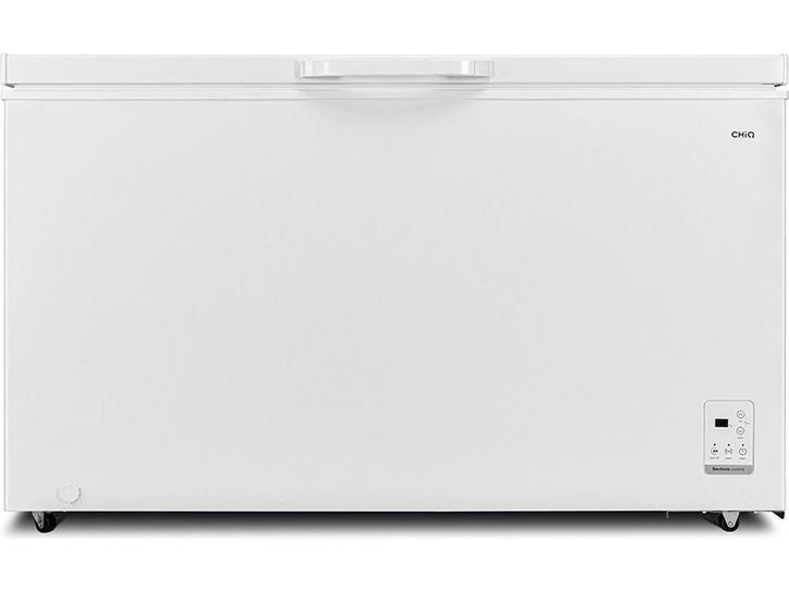 CHiQ FCF400D - Vrieskist - Extra groot 400 l - Energiezuinig, Witgoed en Apparatuur, Vriezers en Diepvrieskisten, Zo goed als nieuw
