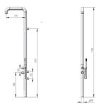 Buitendouche Fortifura Outdoor Original Wandmodel Met, Ophalen of Verzenden, Nieuw