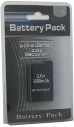 Batterij accu voor PSP 1000 serie 3600mAh, Spelcomputers en Games, Spelcomputers | Sony PSP, Nieuw