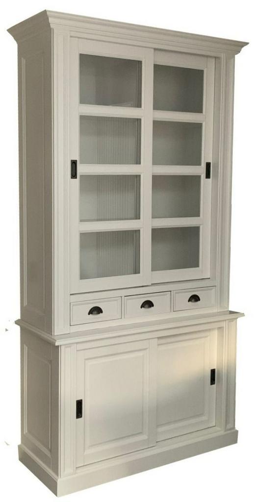 Buffetkast wit Utrecht 130 x 240cm, Huis en Inrichting, Kasten | Buffetkasten, Ophalen of Verzenden