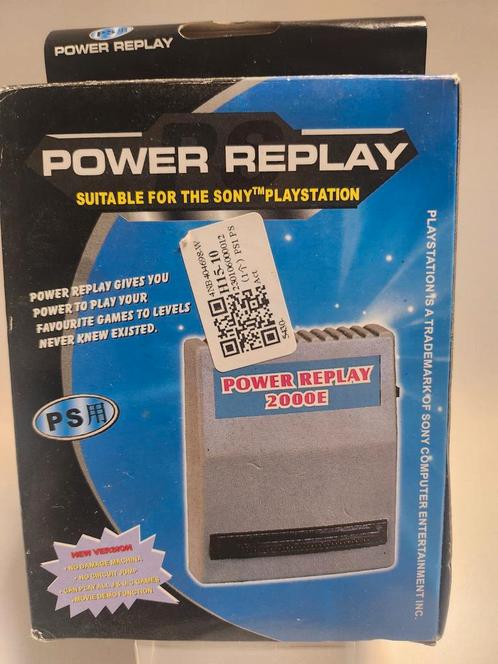Power Replay 2000E in doos Playstation 1, Spelcomputers en Games, Spelcomputers | Sony PlayStation Consoles | Accessoires, Ophalen of Verzenden