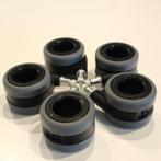 Set (5st) softwielen, 65mm, Ophalen of Verzenden, Nieuw in verpakking