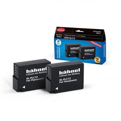 Hahnel HL-PLC12 Panasonic Type Twin Pack, Audio, Tv en Foto, Fotografie | Accu's en Batterijen, Nieuw, Ophalen of Verzenden