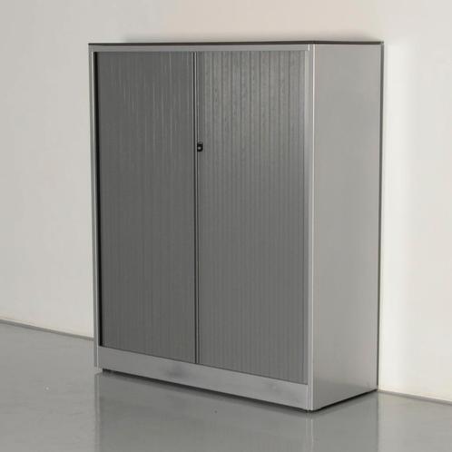 Ahrend roldeurkast, aluminium, 144 x 120cm, incl. 3, Huis en Inrichting, Kasten | Roldeurkasten en Archiefkasten, Ophalen of Verzenden