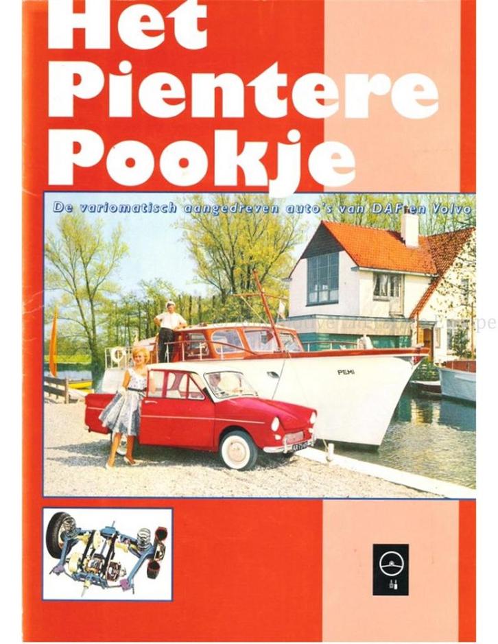 HET PIENTERE POOKJE, DE VARIOMATISCH AANGEDREVEN AUTOS VAN, Boeken, Auto's | Boeken