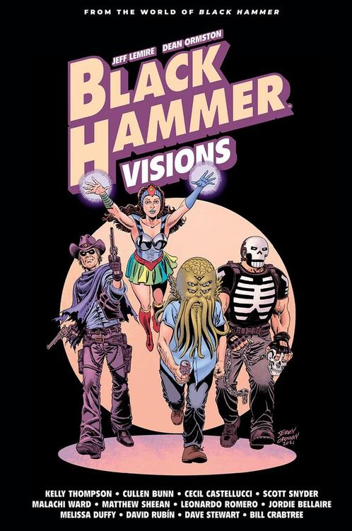Black Hammer: Visions Volume 2 [HC], Boeken, Strips | Comics, Zo goed als nieuw, Verzenden