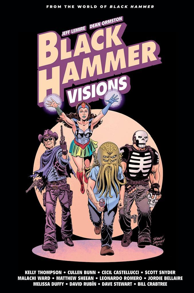 Black Hammer: Visions Volume 2 [HC], Boeken, Strips | Comics, Zo goed als nieuw, Verzenden