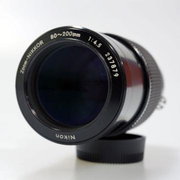 Nikon Nikkor Zoom 80-200mm f/4.0 Ai objectief - Tweedehands beschikbaar voor biedingen