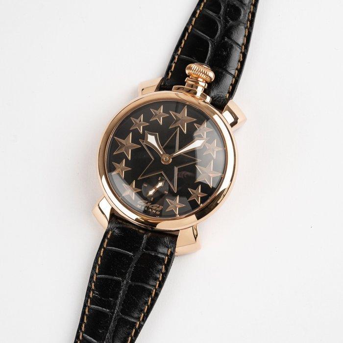 GaGà Milano - Manuale Stars Rose Gold - 5011.ST01 - Heren -, Sieraden, Tassen en Uiterlijk, Horloges | Heren