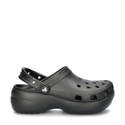 Crocs Classic Platform instapschoenen voor dames, Kleding | Dames, Schoenen, Instappers, Zwart, Nieuw, Verzenden