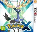3DS Pokemon X, Verzenden, Zo goed als nieuw