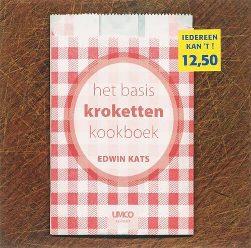 Basis kroketten kookboek 9789086690114 E. Kats, Boeken, Kookboeken, Zo goed als nieuw, Verzenden