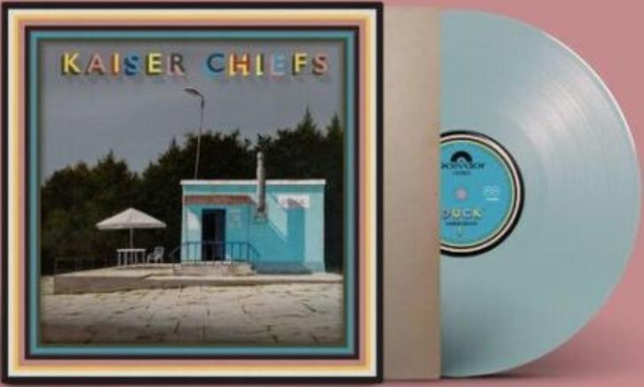 Kaiser Chiefs - Duck - Limited Edition Blue Vinyl - LP, Cd's en Dvd's, Vinyl | Overige Vinyl, Ophalen of Verzenden