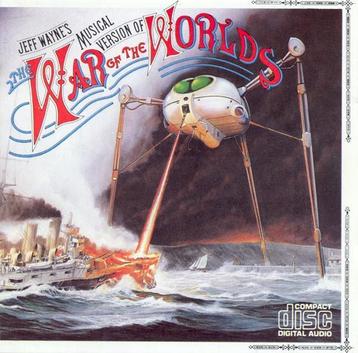 cd - Jeff Wayne - Jeff Waynes Musical Version Of The War...