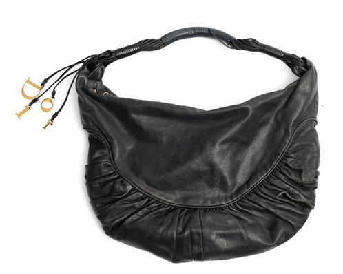 Een Dior lederen handtas, model Gipsy, Sieraden, Tassen en Uiterlijk, Tassen | Damestassen, Gebruikt, Ophalen