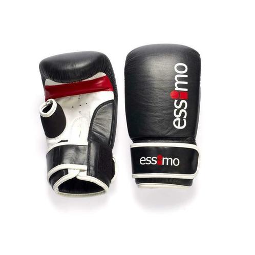 Essimo Bag Gloves Leather, Sport en Fitness, Vechtsporten en Zelfverdediging, Nieuw, Ophalen of Verzenden