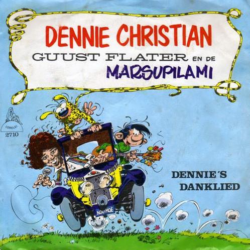 Single - Dennie Christian - Guust Flater En De Marsupilami, Cd's en Dvd's, Vinyl | Overige Vinyl, Verzenden