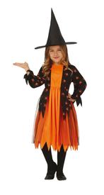 Halloween Kostuum Meisje Heks Spin, Nieuw, Verzenden