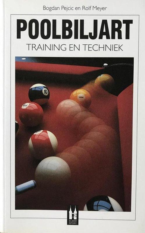 Poolbiljart / Elmar sportboeken 9789038902395 B. Pejcic, Boeken, Hobby en Vrije tijd, Gelezen, Verzenden